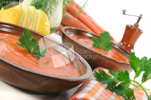 Image of Carrot soup