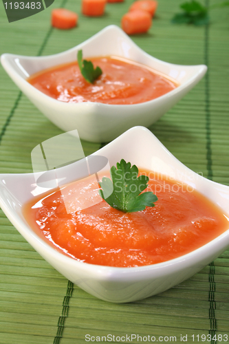 Image of Carrot soup