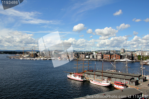 Image of Oslo harbour