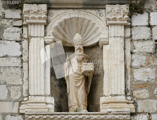 Image of Saint Blaise Dubrovnik