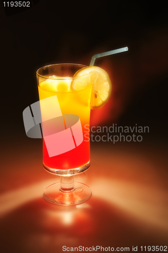 Image of fresch orange and lemon drink