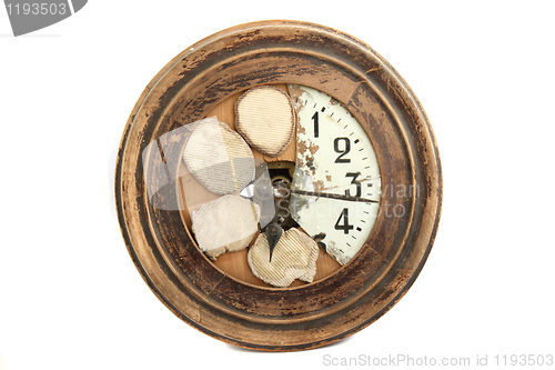 Image of old clock