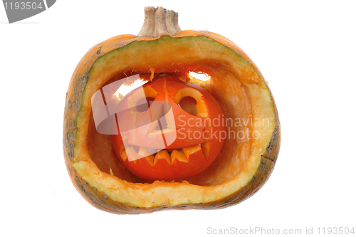 Image of halloween pumpkin