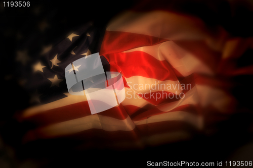 Image of USA flag