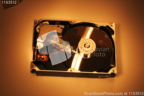 Image of hard drive