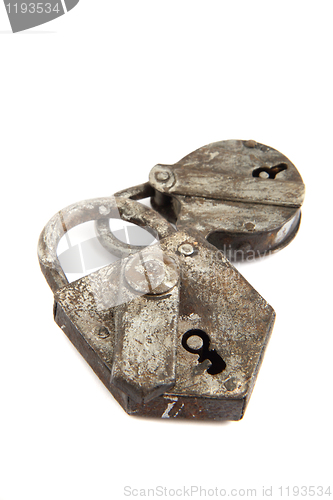 Image of old padlock