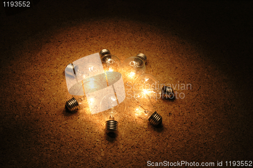 Image of light bulbs