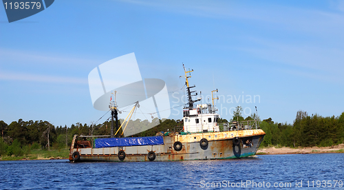 Image of trawler