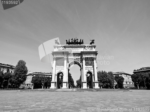 Image of Arco della Pace, Milan