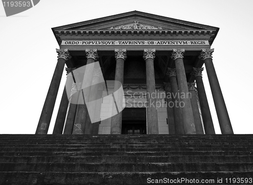 Image of Gran Madre church, Turin