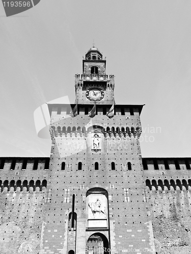 Image of Castello Sforzesco, Milan