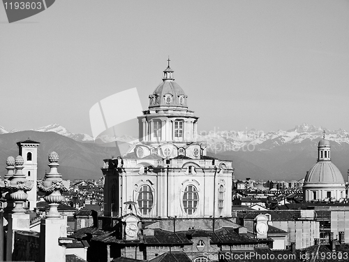 Image of San Lorenzo church, Turin