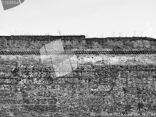 Image of Roman Wall, Turin