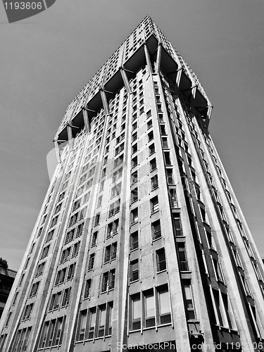 Image of Torre Velasca, Milan
