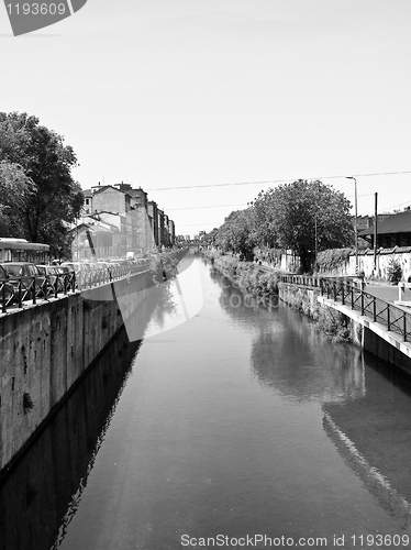 Image of Naviglio Grande, Milan