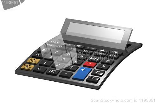 Image of calculator