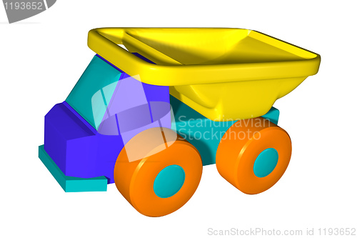 Image of lorry toy
