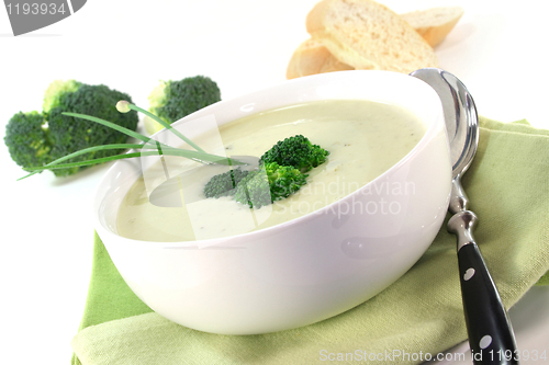 Image of Broccoli cream soup