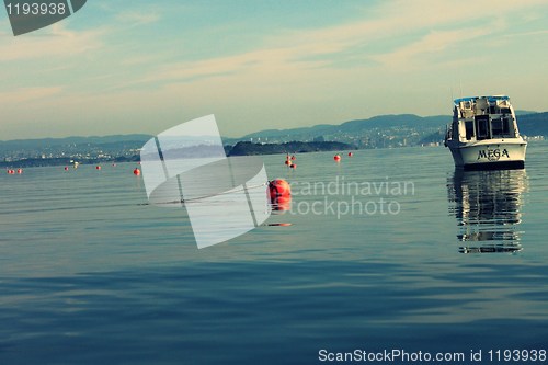 Image of Boat in the Oslofjord