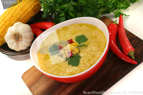 Image of Corn soup