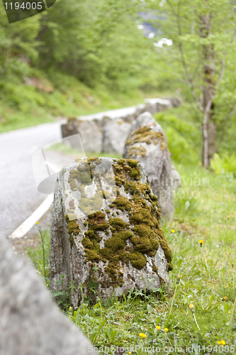 Image of Road stones