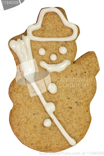 Image of Gingerbread snowman
