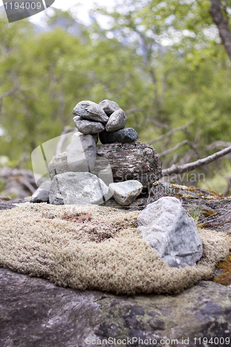 Image of Stacked rocks