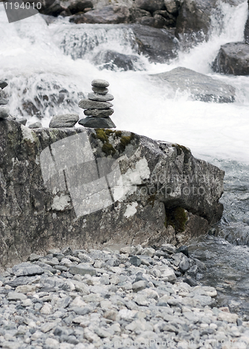 Image of Stacked rocks