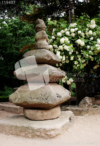 Image of Zen stones