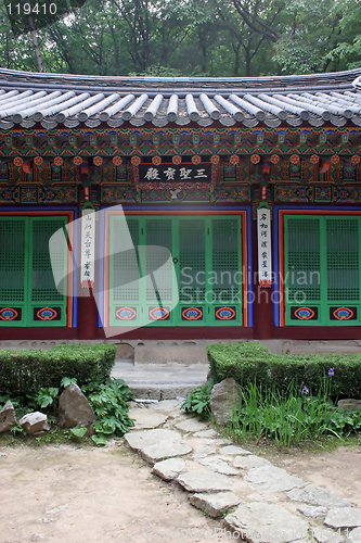 Image of Korean temple