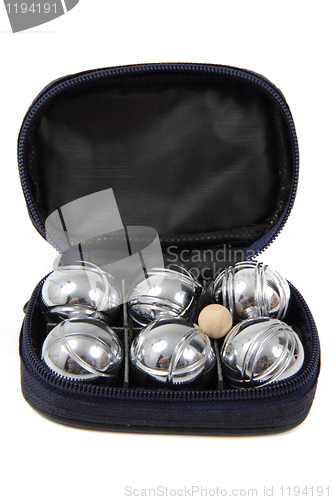 Image of petanque