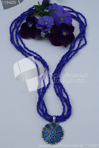 Image of Blue necklace