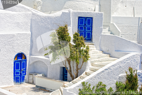 Image of Santorini island Greece