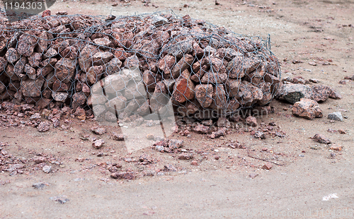 Image of Packing of a granite stone