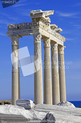 Image of Turkey. Side. Temple of Apollo 