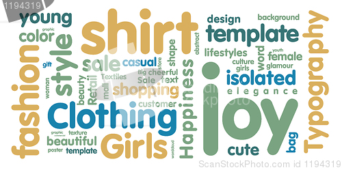 Image of Tag cloud