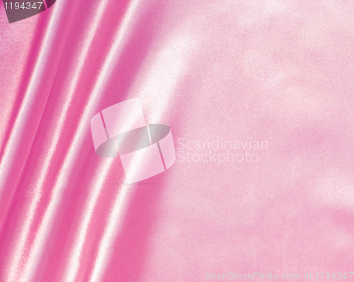 Image of Smooth elegant pink silk as background 