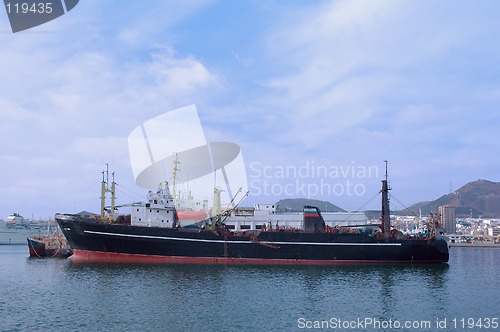 Image of Fishing boat