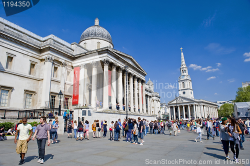 Image of London  National Gallery