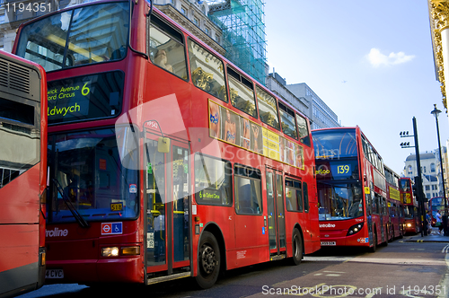 Image of London bus