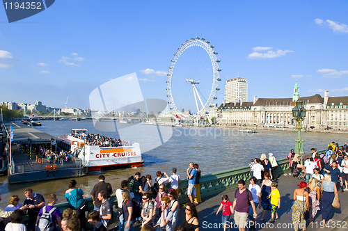 Image of London eye