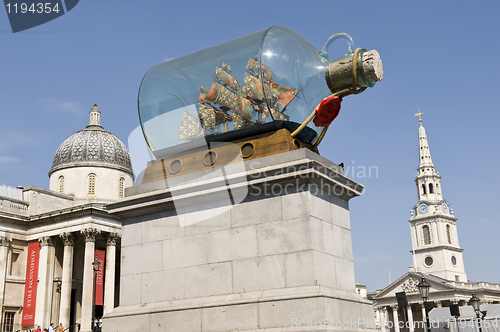 Image of The ship in a bottle 