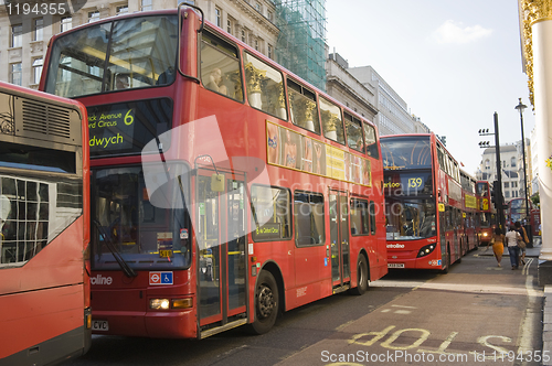 Image of London bus