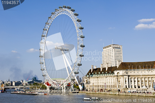 Image of London eye