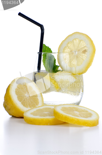 Image of Glass of fresh cool drink