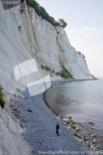 Image of The chalk cliffs of Moen