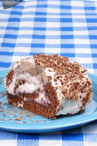 Image of Chocolate swiss roll