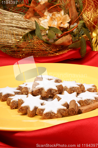 Image of Cinnamon star cookies (Zimtsterne)