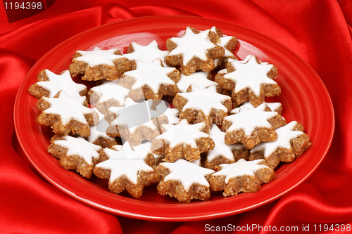 Image of Cinnamon star cookies (Zimtsterne)