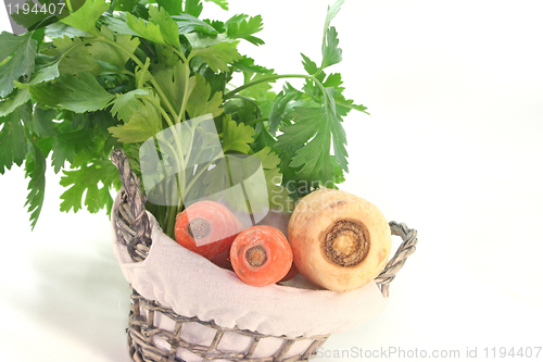 Image of Soup vegetables